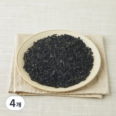 기장물산 유기식품 인증 자른미역 6개입, 120g, 4개