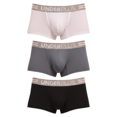 UNDERPLUS AirMesh 氣動網眼四角內褲3件組