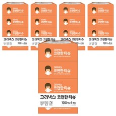 Kleenex 舒潔 雪潤舒鼻面紙, 100張, 20包