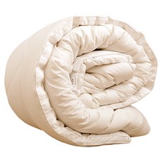 田中保暖試驗所 法國100%純小羊毛被 台灣製 3.5kg, 米白色