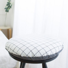 The Sketch Morris 雙色圓形坐墊