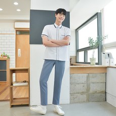 gyobokmall 男童彈性夏季校服褲