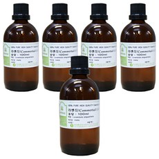 HerbSoap 商業級精油, 薰衣草, 100ml, 5個