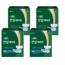 Depend 利清爽 男女通用安心黏貼型成人紙尿褲, 大型, 10入, 4個