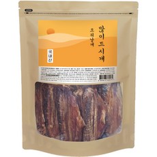 바이케이알 많이드시개 대용량 수제 간식, 오리날개, 400g, 1개