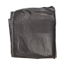 葉子小舖 機車車罩 素色有耳款 升級加厚 四季通用, 黑色