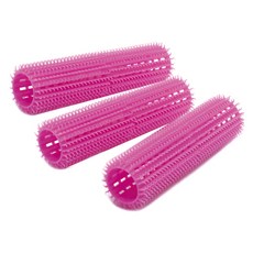 素色髮捲 HBF043 2號, 單色, 3片