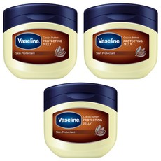 Vaseline 凡士林 潤膚膏 Cocoa Butter 肌膚保護劑, 100ml, 3件