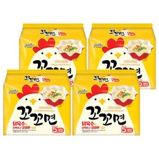 팔도 꼬꼬면 115g, 20개