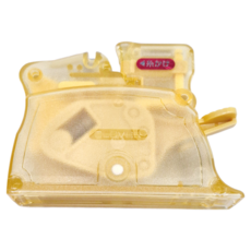 Clover 可樂牌 桌上型穿線器,黃色, CL10-517,尺寸8x2.5x6cm, 1個