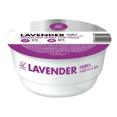 韓國 LINDSAY 台灣公司貨 杯裝軟膜粉 薰衣草 28g, 1入, 1個