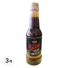 미달미 신호 마라 해선 소스, 600g, 3개
