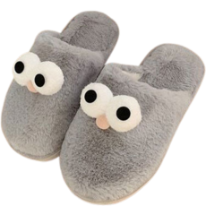 VWY 따뜻한 왕눈이 털 실내화