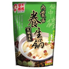 譽方媽媽 內蒙古養生鍋, 400g, 1包