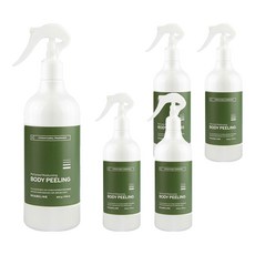 Nuabeline 保濕香氛去角質噴霧 柑橘香, 500g, 5個