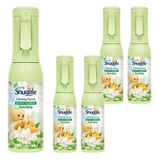 Snuggle 熊寶貝 室內芳香噴霧 舒緩森林 正品, 200ml, 5個