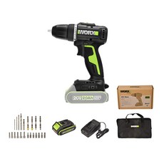 WORX 20V 충전 드릴 WE212.1, 1개