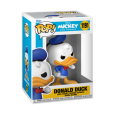 Funko Pop! Disney 唐老鴨公仔 59621, 1個