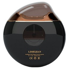 LIMEIJIAN 電動指甲修剪磨甲機 一般款 黑色 安全修剪, 1個