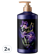 케라시스 데빌스 미드나잇 판타지 퍼퓸 손상케어 트리트먼트, 2개, 1L