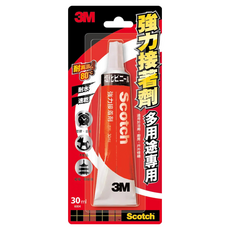 3M Scotch 多用途強力接著劑 30ml 耐水速乾 透明, 1個