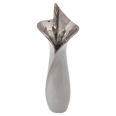 法國造型花瓶 花瓶L 瓷 法國進口, 11 x 8 x 31cm, 海芋