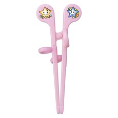 EDISON mama 幼兒學習筷, 粉色, 1雙