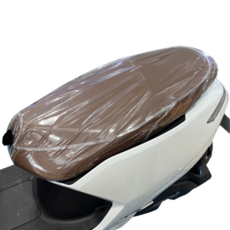 IONEX 機車坐墊套 ione fly, 透明, 1件