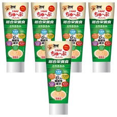 이나바 강아지 프리미엄 완츄브 간식 DS-54, 닭가슴살, 80g, 5개