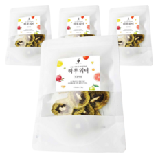 아름다운정성 하루워터 키위칩, 4개, 50g