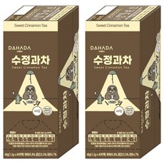 DAHADA 水正果茶包, 1.2g, 40包, 2盒