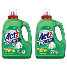 액츠 퍼펙트 딥클린 액상세제 본품, 3.5L, 2개