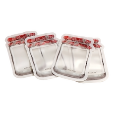 KIKKERLAND 果醬罐造型多用途密封袋 -S 15cmx10cm, 4個裝, 1組