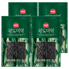 해표 완도 미역, 150g, 4개