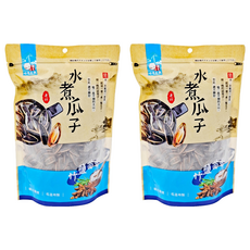 水煮瓜子，竹鹽茴香風味, 360g, 2包