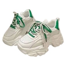 피어니스트 여성용 플랫폼 키높이 스니커즈