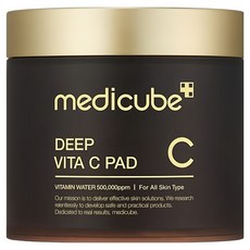 medicube DEEP維他命C爽膚棉 150g, 70片, 1罐