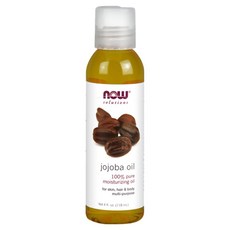 NOW Foods 純荷荷巴保濕油, 118ml, 1瓶