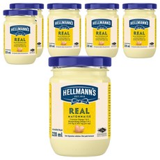 HELLMANN'S 美乃滋 經典原味, 220ml, 6罐