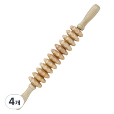 도이뮤 바디 괄사 마사지기 21, 혼합색상, 4개