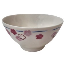 kanesho 金正陶器 陶瓷碗 11.5 x 6.5cm, 白色, 1個