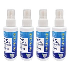 MY SCHEMING 我的心機 75%酒精高效防護噴霧 100ml, 4瓶