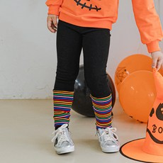 Lala Amang 孩童彩虹打底褲