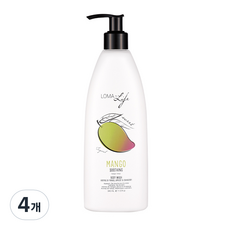 로마 망고수딩 바디워시, 4개, 340ml