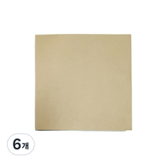 All Paper 食品牛皮紙, 300張, 6組