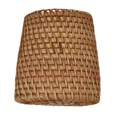 PUSH! 品茗喝茶具手工六君子收納筒, 蔑木材質, T27, 1個