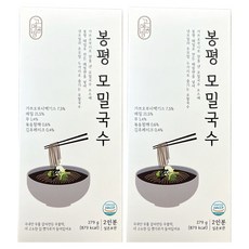 고메공방 봉평 모밀국수, 279g, 2개