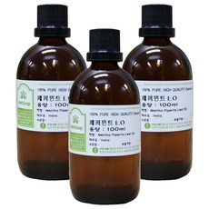 HerbSoap 精油, Peppermint Leaf, 3個, 100ml