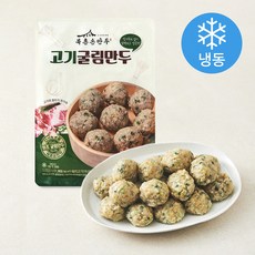 북촌손만두 고기 굴림만두 (냉동), 1kg, 1팩