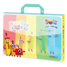 NUMBER BLOCKS 手提袋拼圖, 企鵝蘭登書屋